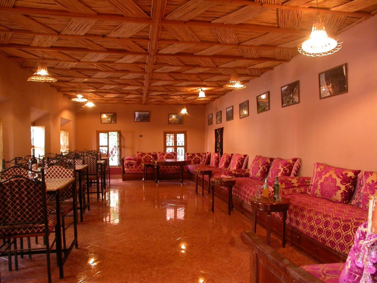 Hotel Tomboctou Tinghir Bagian luar foto