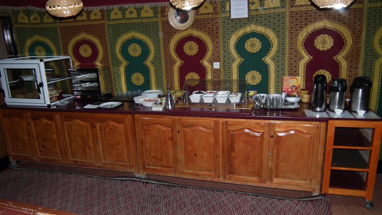 Hotel Tomboctou Tinghir Bagian luar foto
