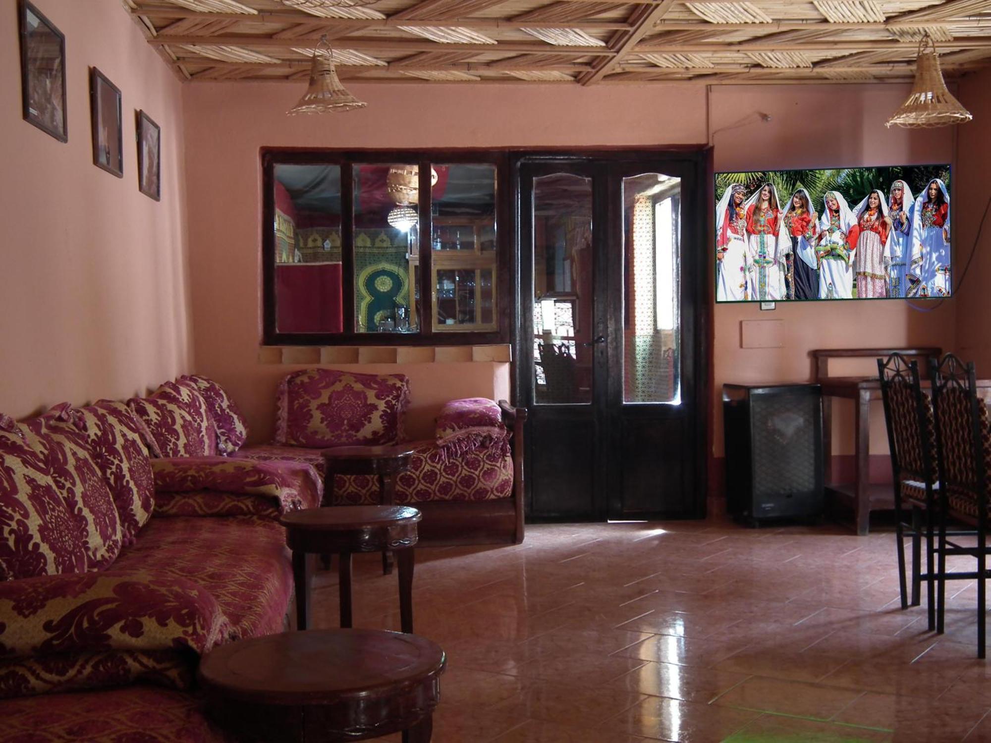 Hotel Tomboctou Tinghir Bagian luar foto
