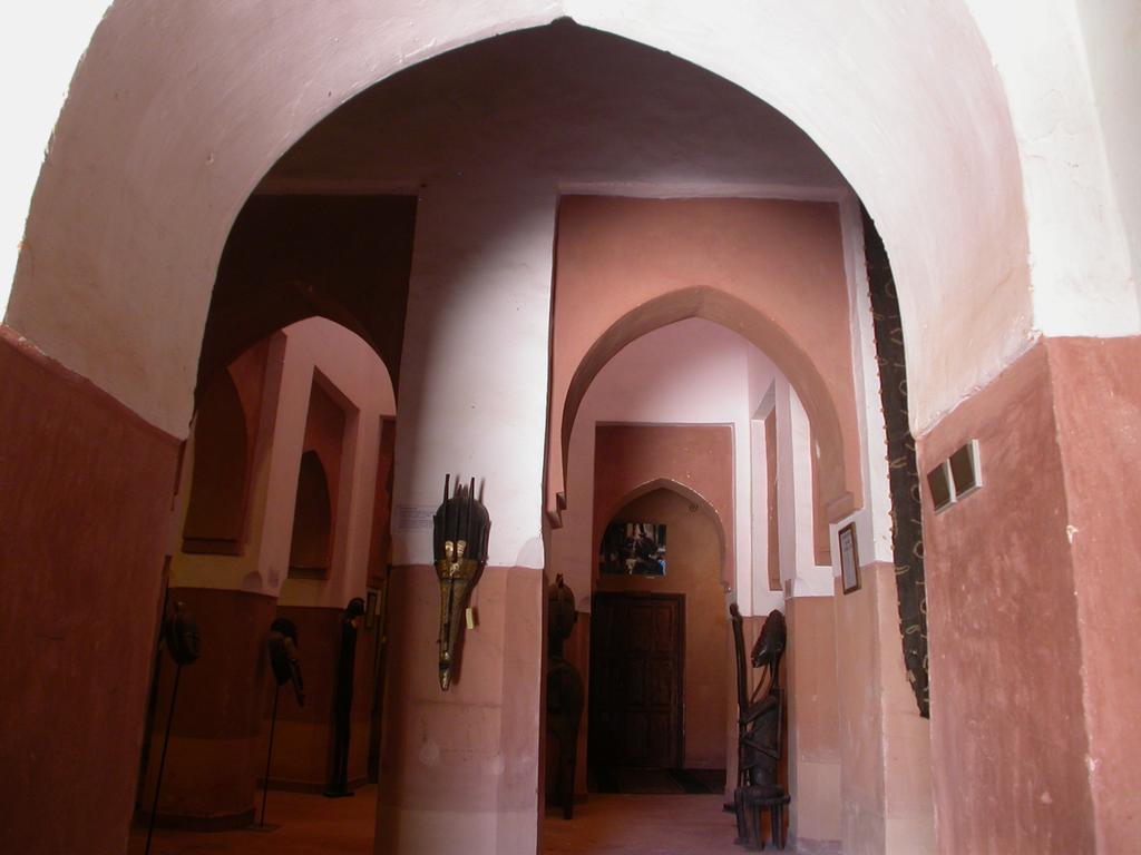 Hotel Tomboctou Tinghir Bagian luar foto