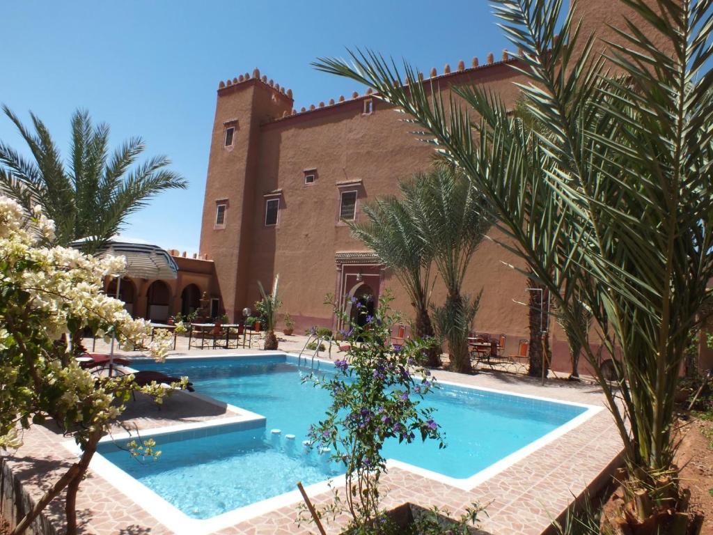 Hotel Tomboctou Tinghir Bagian luar foto