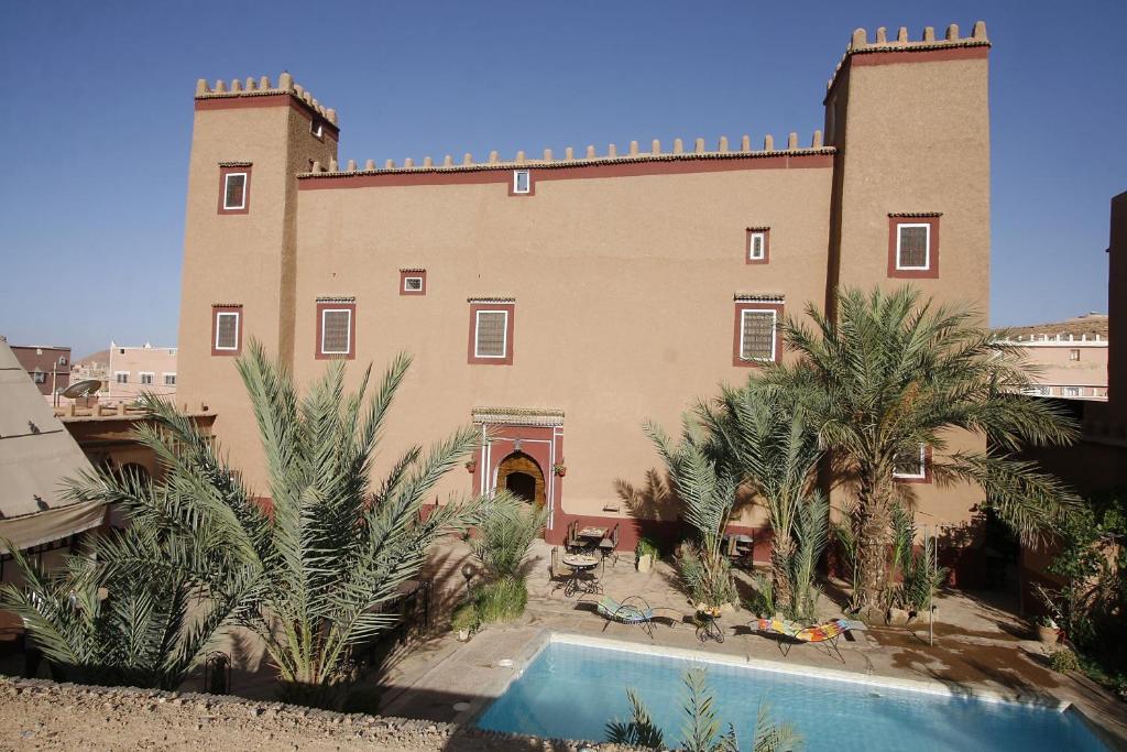 Hotel Tomboctou Tinghir Bagian luar foto