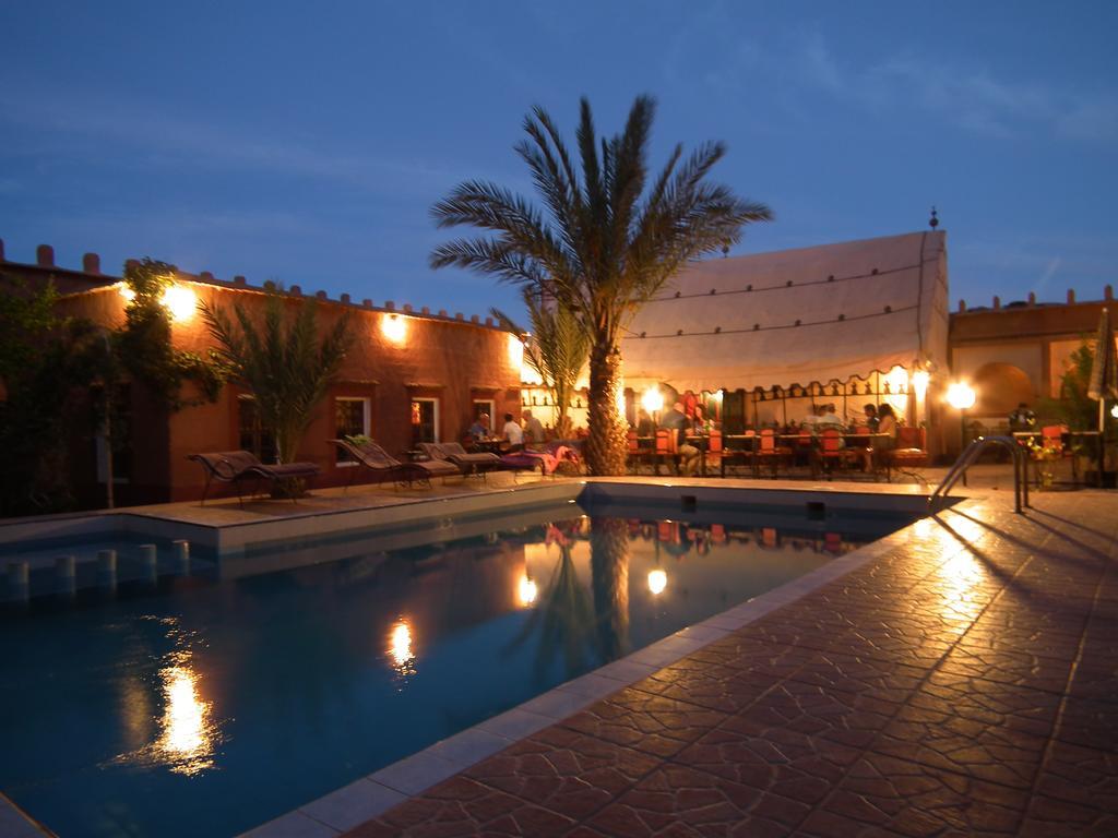 Hotel Tomboctou Tinghir Bagian luar foto